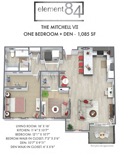 1482 S 84th St 1-2 Beds Apartment for Rent - Photo Gallery 57